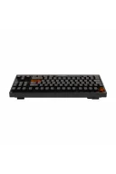HK420 Mekanik Switch RGB Tri-Mode Kablosuz/Bluetooth TKL Gaming Klavye