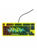 HK440 Hall Effect Manyetik Switch Klavye + HM240 8K Hz 26000 DPI Mouse Mousepad Hediyeli Sonic Party Set