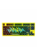 HK440 Hall Effect Manyetik Switch Rapid Trigger Sonic RGB 1k Hz 1 Ms Kablolu %75 Gaming Klavye