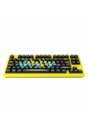 HK440 Hall Effect Manyetik Switch Rapid Trigger Sonic RGB 1k Hz 1 Ms Kablolu %75 Gaming Klavye