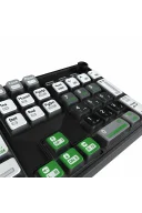 HK510 Mekanik Prelubed Switch RGB Tri-Mode Kablosuz/Bluetooth Full Türkçe Gaming Klavye