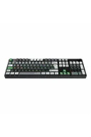 HK510 Mekanik Prelubed Switch RGB Tri-Mode Kablosuz/Bluetooth Full Türkçe Gaming Klavye