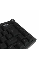 HK520 Mekanik Prelubed Switch Hot Swap RGB Tri-Mode Kablosuz/Bluetooth %75 Full Türkçe Gaming Klavye