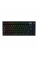 HK520 Mekanik Prelubed Switch Hot Swap RGB Tri-Mode Kablosuz/Bluetooth %75 Full Türkçe Gaming Klavye
