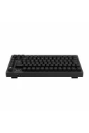 HK520 Mekanik Prelubed Switch RGB Tri-Mode Kablosuz/Bluetooth %75 Full Türkçe Gaming Klavye