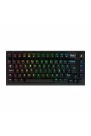 HK520 Mekanik Prelubed Switch RGB Tri-Mode Kablosuz/Bluetooth %75 Full Türkçe Gaming Klavye