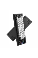 HK540 Mekanik Prelubed Switch Hot Swap RGB Tri-Mode Kablosuz/Bluetooth %65 Full Türkçe Gaming Klavye