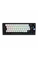 HK540 Mekanik Prelubed Switch RGB Tri-Mode Kablosuz/Bluetooth %65 Full Türkçe Gaming Klavye