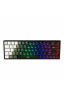 HK550 Hall Effect Manyetik Switch Rapid Trigger RGB 1k Hz 1 Ms Kablolu %65 Gaming Klavye
