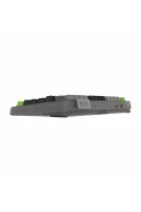 HK610 Gateron Switch RGB LCD Tri-Mode Kablosuz/Bluetooth %75 Gaming Oyuncu Klavye