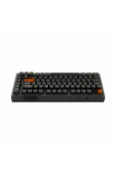 HK610S Manyetik Switch RGB 8K Hz Hot Swap Tri-Mode Kablosuz/Bluetooth %75 Gaming Klavye