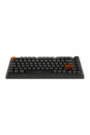 HK610S Manyetik Switch RGB 8K Hz Hot Swap Tri-Mode Kablosuz/Bluetooth %75 Gaming Klavye