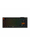 HK610S Manyetik Switch RGB 8K Hz Hot Swap Tri-Mode Kablosuz/Bluetooth %75 Gaming Klavye