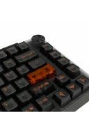 HK610S Manyetik Switch RGB 8K Hz Hot Swap Tri-Mode Kablosuz/Bluetooth %75 Gaming Klavye