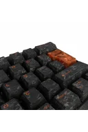 HK820 Hall Effect Manyetik Switch Rapid Trigger RGB 8k Hz 0.1 Ms Kablolu %60 Gaming Klavye
