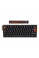 HK820 Hall Effect Manyetik Switch Rapid Trigger RGB 8k Hz 0.1 Ms Kablolu %60 Gaming Klavye