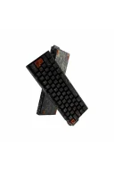 HK820 Hall Effect Manyetik Switch Rapid Trigger RGB 8k Hz 0.1 Ms Kablolu %60 Gaming Klavye