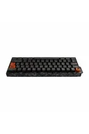 HK820 Hall Effect Manyetik Switch Rapid Trigger RGB 8k Hz 0.1 Ms Kablolu %60 Gaming Klavye