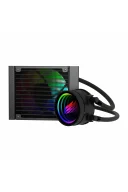 HL120 Frostbite 120mm ARGB AM5 ve LGA1700 Uyumlu Siyah Sıvı Soğutucu