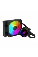 HL120 Frostbite 120mm ARGB AM5 ve LGA1700 Uyumlu Siyah Sıvı Soğutucu