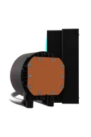 HL240 Frostbite 240mm Led ARGB AM5 ve LGA1700 Uyumlu Siyah Sıvı Soğutucu