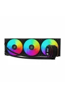 HL360 Frostbite 360mm Led ARGB AM5 ve LGA1700 Uyumlu Siyah Sıvı Soğutucu