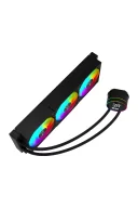 HL360 Frostbite 360mm Led ARGB AM5 ve LGA1700 Uyumlu Siyah Sıvı Soğutucu