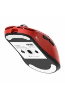 HM220 1K Hz 12000 DPI Tri-Mode Kablosuz/Bluetooth Kırmızı Gaming Oyuncu Mouse