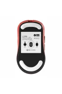 HM220 1K Hz 12000 DPI Tri-Mode Kablosuz/Bluetooth Kırmızı Gaming Oyuncu Mouse