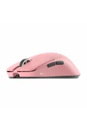 HM220 1K Hz 12000 DPI Tri-Mode Kablosuz/Bluetooth Pembe Gaming Oyuncu Mouse