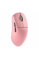 HM220 1K Hz 12000 DPI Tri-Mode Kablosuz/Bluetooth Pembe Gaming Oyuncu Mouse