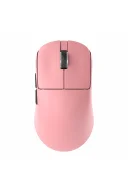 HM220 1K Hz 12000 DPI Tri-Mode Kablosuz/Bluetooth Pembe Gaming Oyuncu Mouse