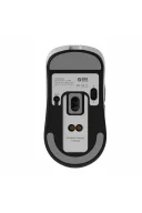 HM420 4K Hz 26000 DPI Tri-Mode Kablosuz/Bluetooth Şarj Standlı Beyaz Gaming Oyuncu Mouse