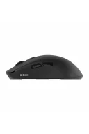 HM420 4K Hz 26000 DPI Tri-Mode Kablosuz/Bluetooth Şarj Standlı Siyah Gaming Mouse