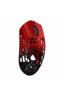 HM620 8K Hz 30000 DPI Tri-Mode Kablosuz/Bluetooth Siyah Kırmızı Gaming Oyuncu Mouse