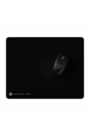 HM20 SuperGlass Kaymaz Taban 5mm Temperli 42x33 Cam Siyah Mousepad