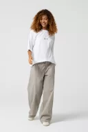Japan House Oversize Beyaz T-Shirt