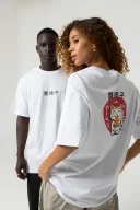 Noodle Oversize Beyaz T-Shirt