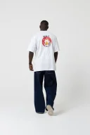 Noodle Oversize Beyaz T-Shirt