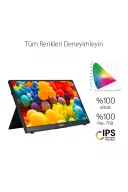 Asus ProArt PA148CTV 14 inç 60Hz 5ms Full HD IPS Pivot Taşınabilir Monitör