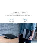 Asus ProArt PA148CTV 14 inç 60Hz 5ms Full HD IPS Pivot Taşınabilir Monitör