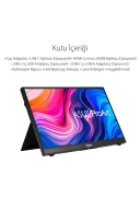 Asus ProArt PA148CTV 14 inç 60Hz 5ms Full HD IPS Pivot Taşınabilir Monitör