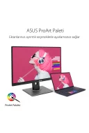 Asus ProArt PA278QV 27 75Hz 5Ms DVI+HDMI+DP+mDP+USB WQHD Adaptive-Sync IPS Pivot Vesa Monitör