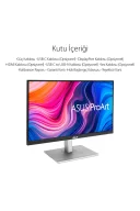 Asus ProArt PA279CV 27 inç 60Hz 5ms 10Bit UHD 4K Pivot IPS Monitör Siyah Gümüş