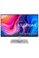 Asus ProArt PA279CV 27 inç 60Hz 5ms 10Bit UHD 4K Pivot IPS Monitör Siyah Gümüş