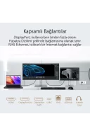 Asus ProArt PA34VCNV 34.1 5ms 60Hz Adaptive Sync Kavisli Profesyonel Monitör