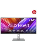 Asus ProArt PA34VCNV 34.1 5ms 60Hz Adaptive Sync Kavisli Profesyonel Monitör