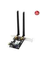 Asus PCE-AXE5400 WiFi6e TRI-Band Kablosuz PCI-E