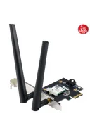Asus PCE-AXE5400 WiFi6e TRI-Band Kablosuz PCI-E