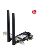 Asus PCE-BE6500 688MBPS-2882MBPS WiFi 7 / Bluetooth 5.4 PCI-E Kart